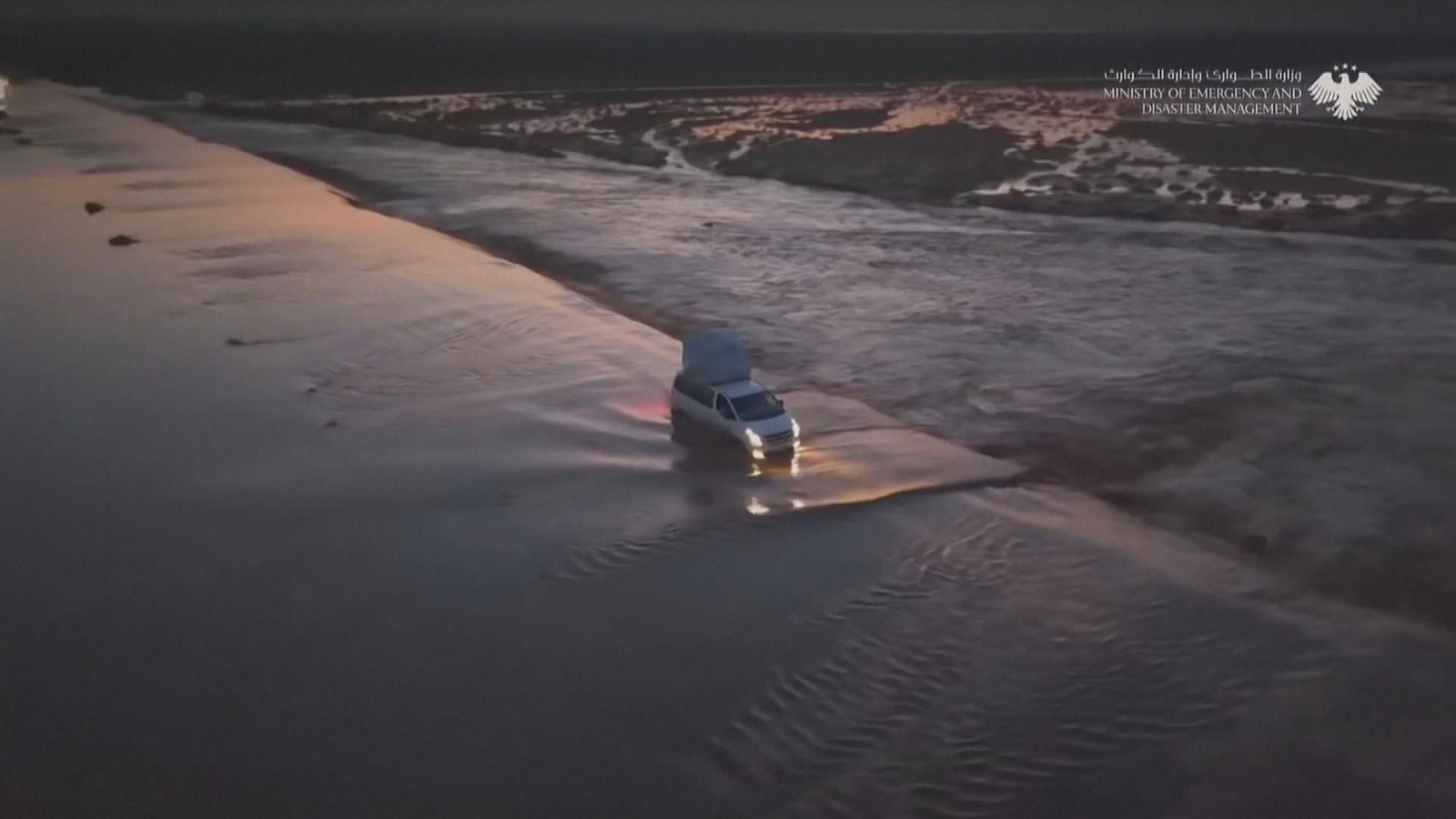 Las inundaciones en el este de Siria causan siete muertos