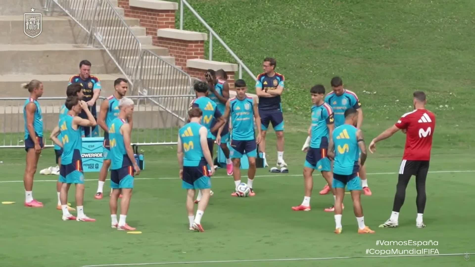 va eeuu entreno seleccion
