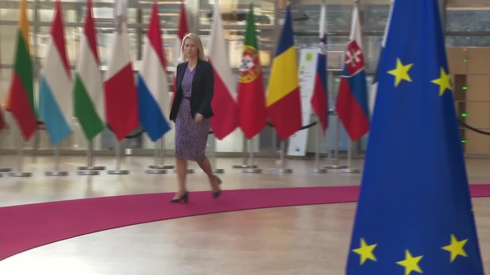 L001-BELGICA KALLAS SOBRE ESTRECHO ORMUZ