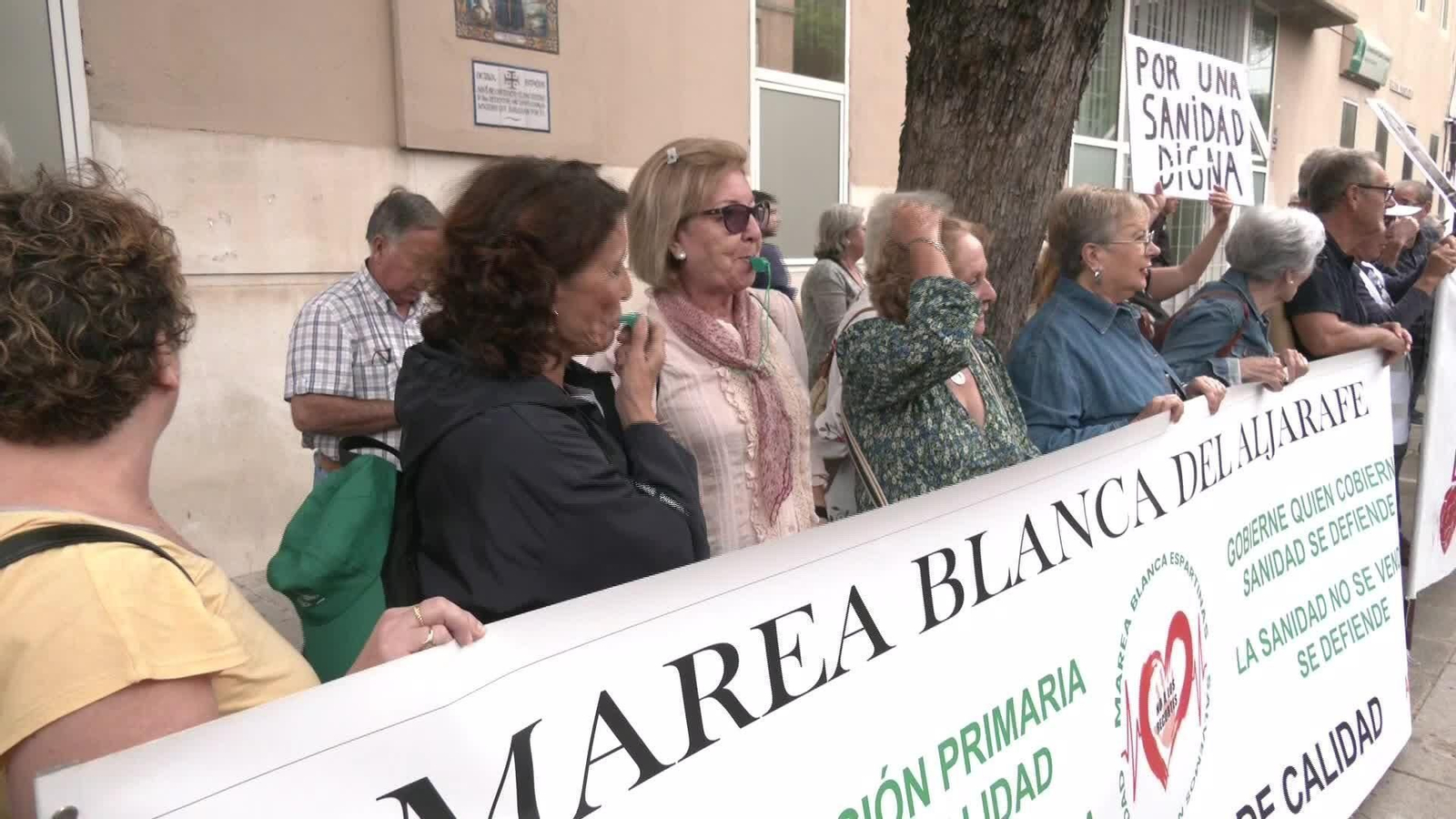M048-SEVILLA CONCENTRACION MÉDICOS
