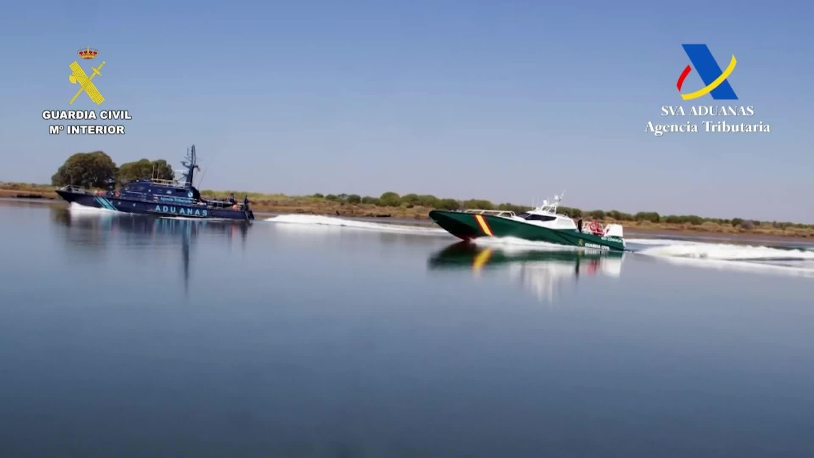 S027-IMAGENES GC HUELVA DETENIDOS ATAQUE A TIROS A PATRULLERA