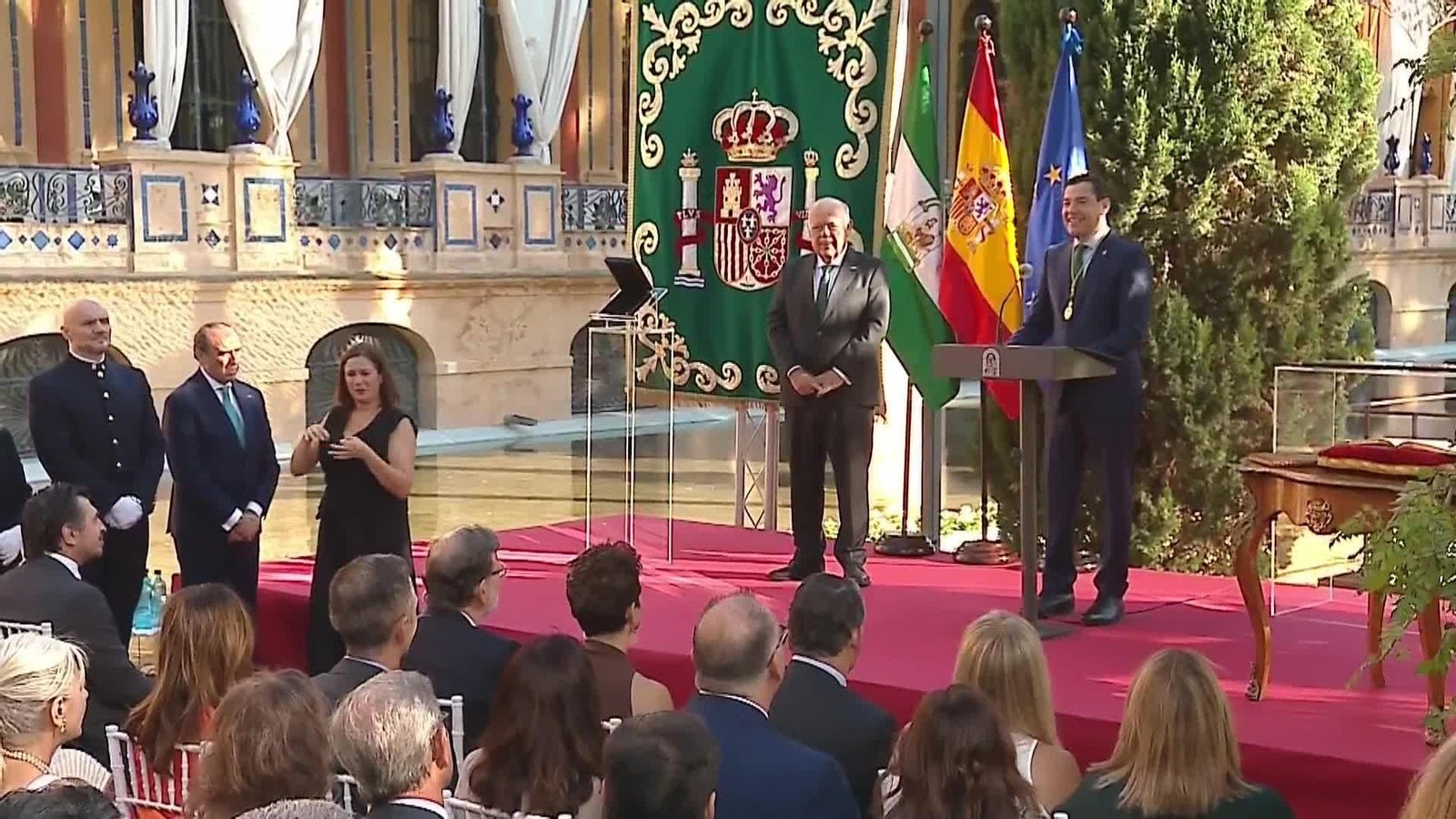 Moreno Bonilla toma posesión como presidente de un gobierno con VOX asegurando que seguirá siendo fiel a sí mismo