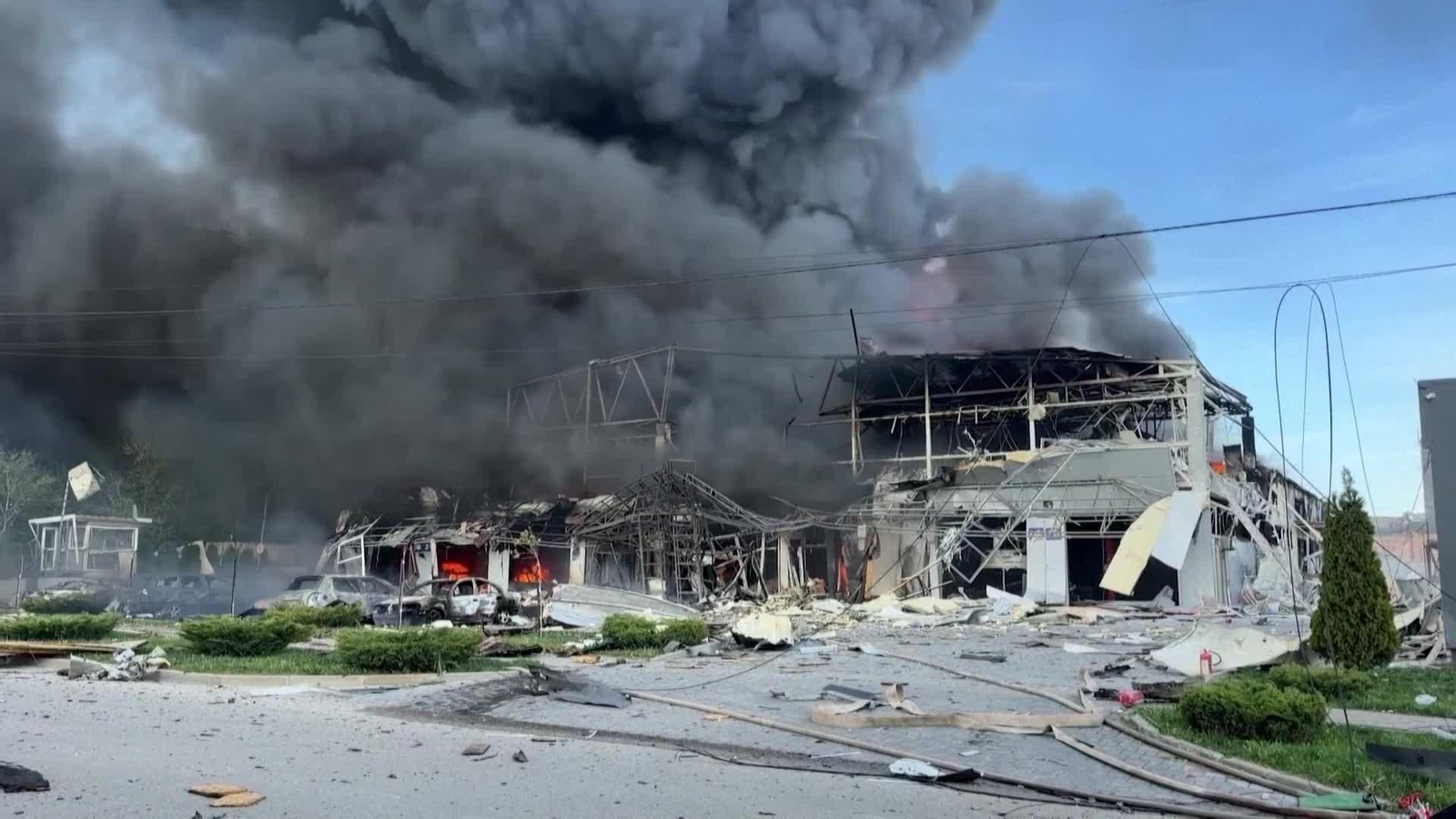 va ucrania 12 muertos ataque ruso