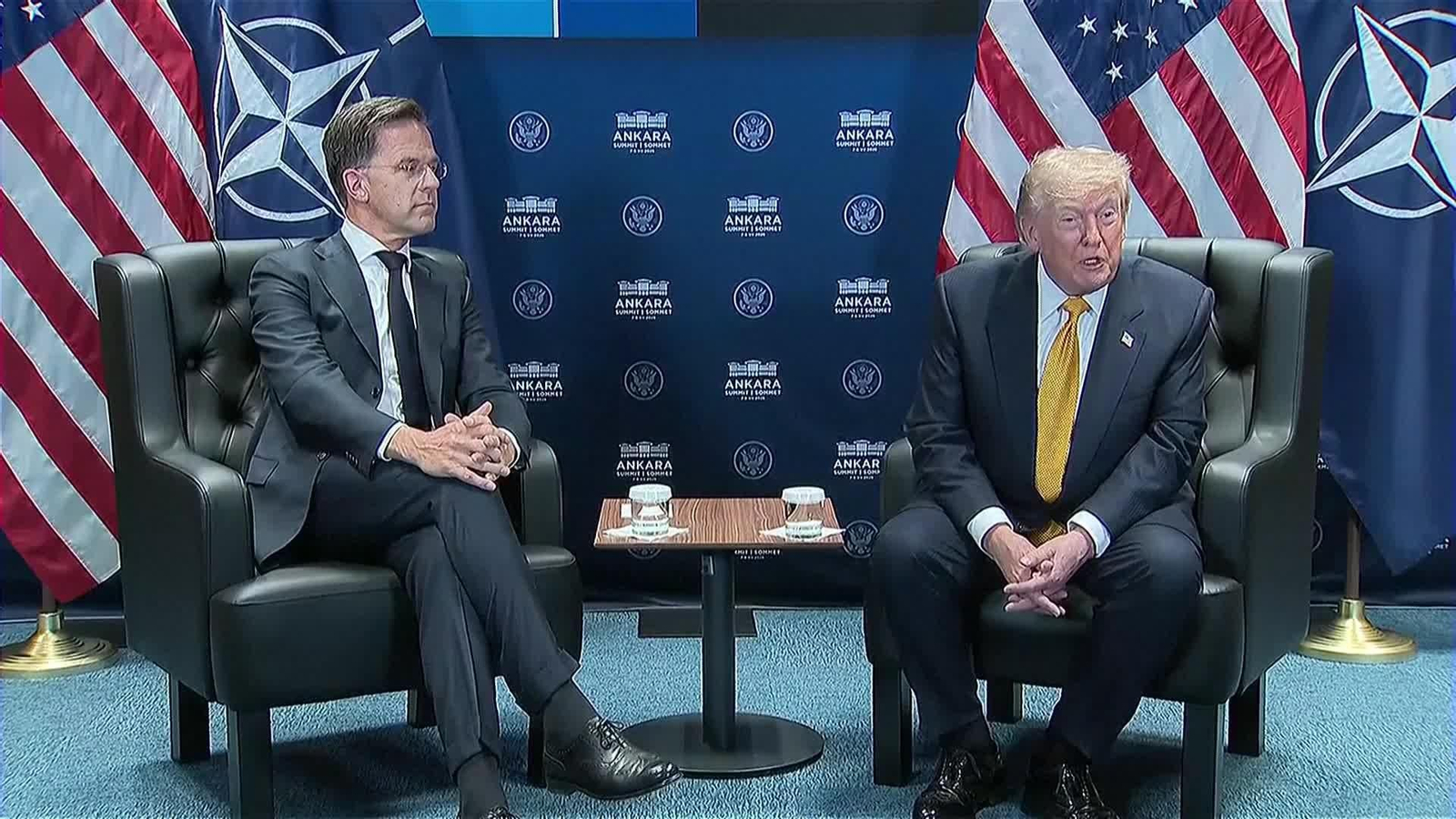 X005-TURQUIA TRUMP SOBRE ESPAÑA CUMBRE OTAN