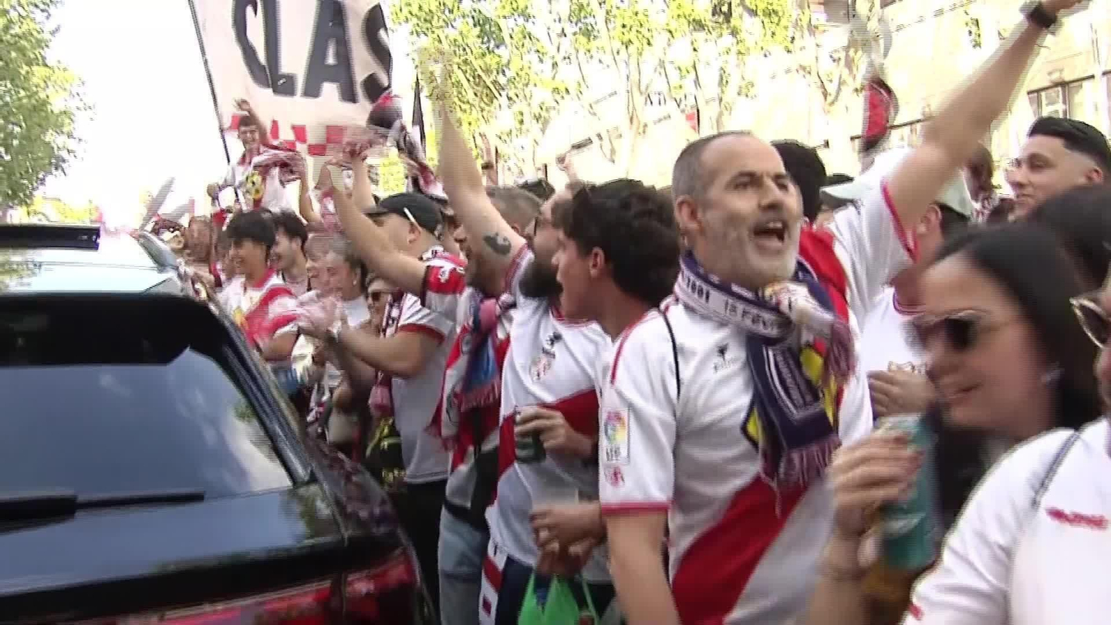 J066-MADRID LLEGADAS AL RAYO ESTRASBURGO