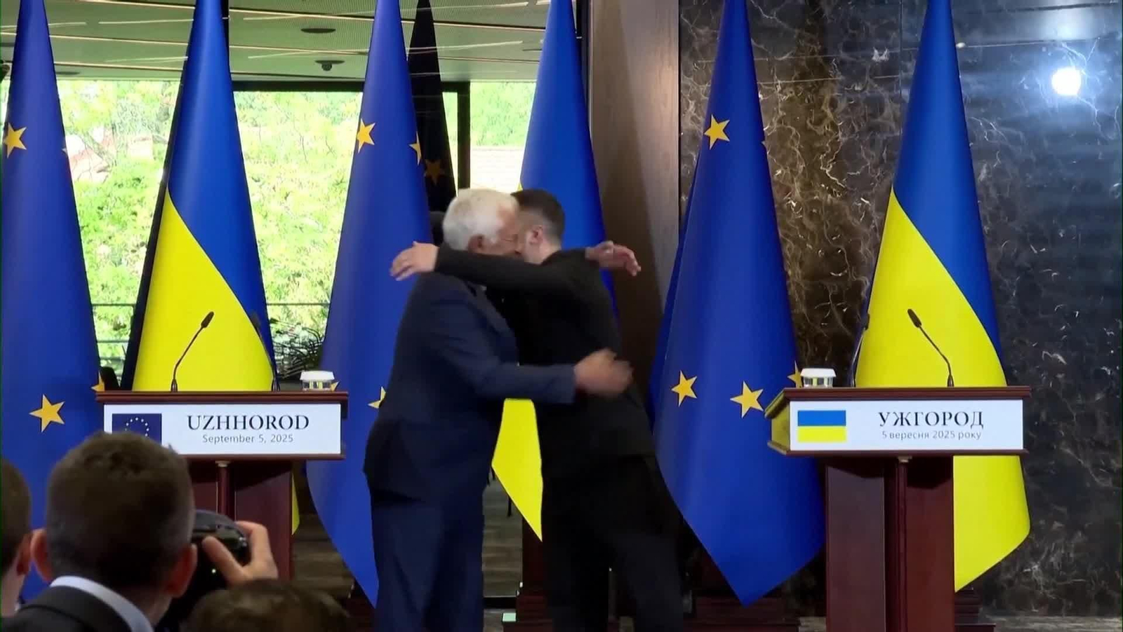 V046-UCRANIA ZELENSKY SOBRE TROPAS EXTRANJERAS V046-UCRANIA ZELENSKY SOBRE TROPAS EXTRANJERAS