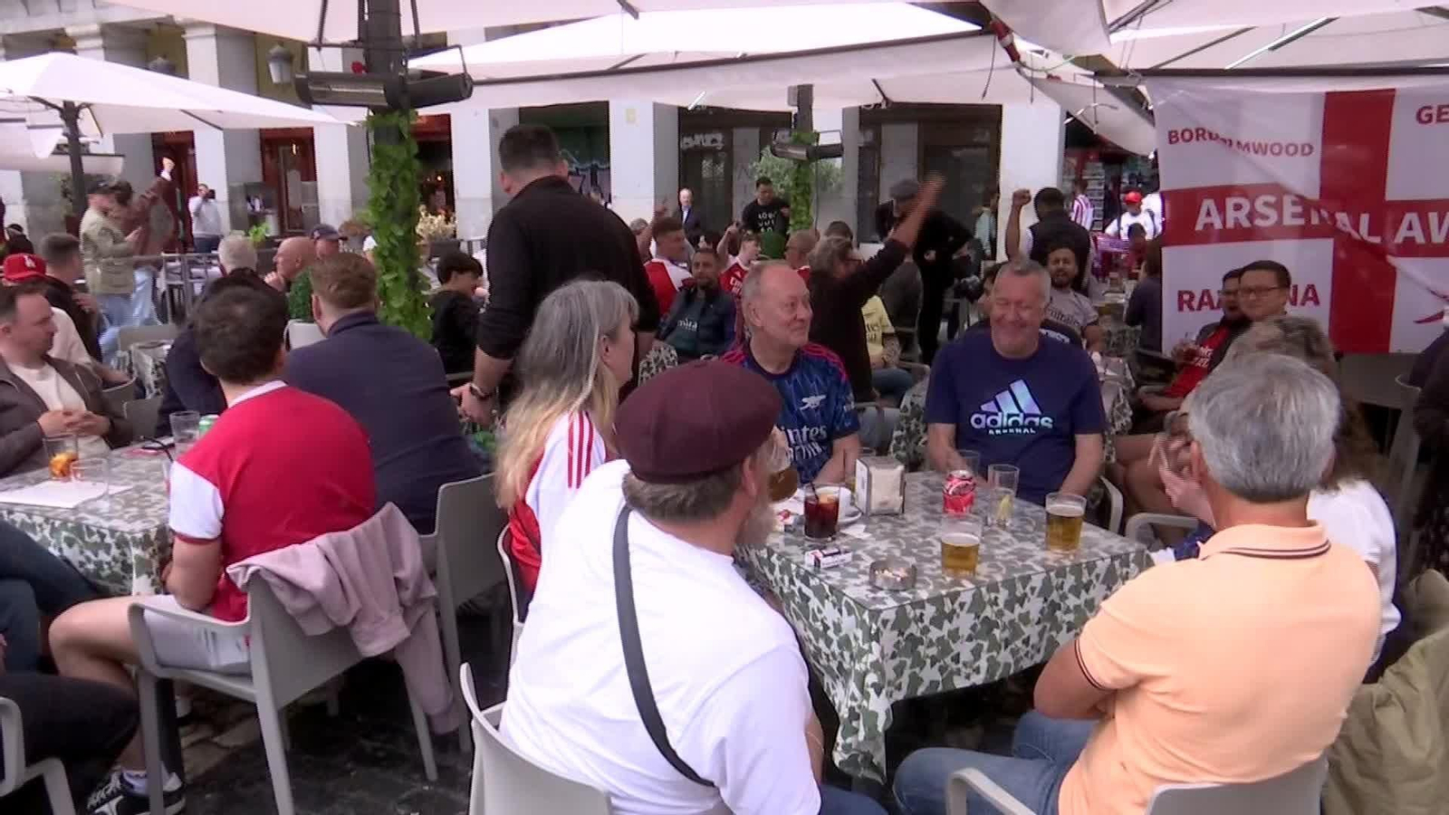 X084-MADRID AMBIENTE ARSENAL PLAZA MAYOR