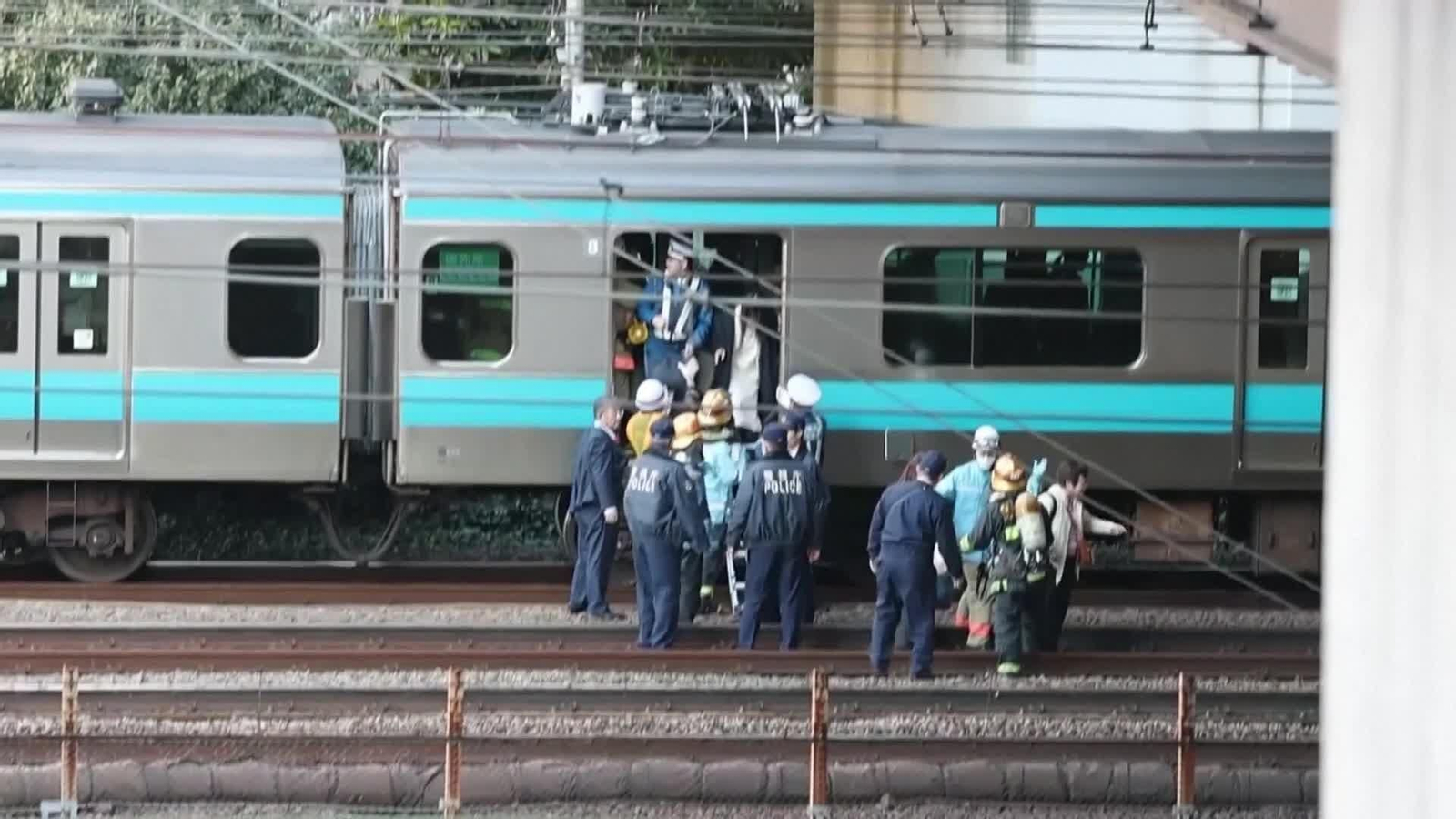 va evacuacion tren japon