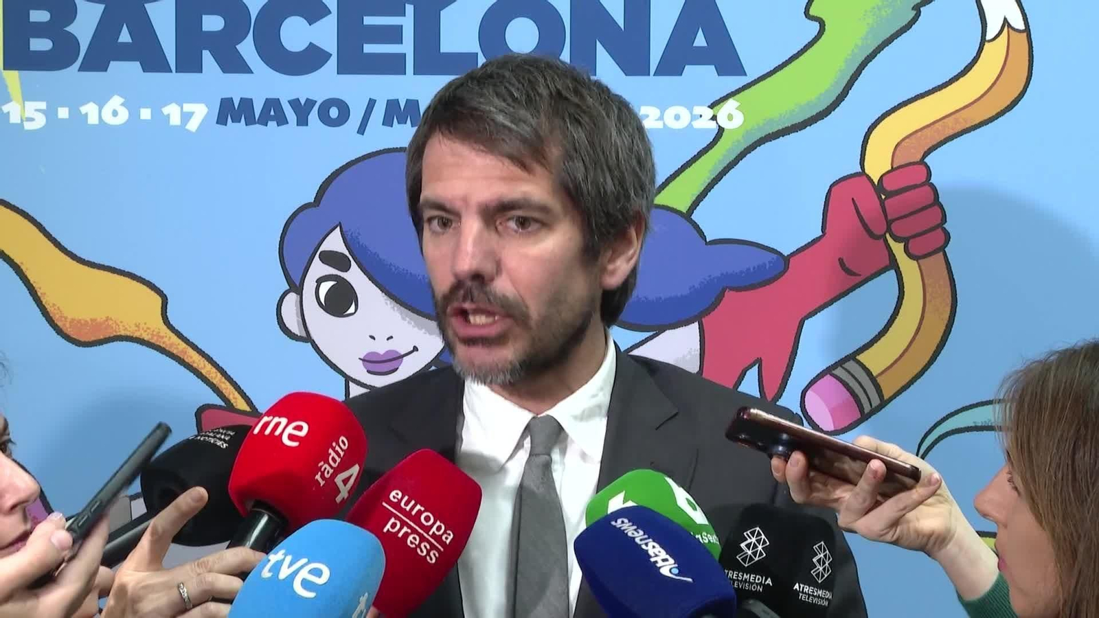 va ernest urtasun sobre Lamine