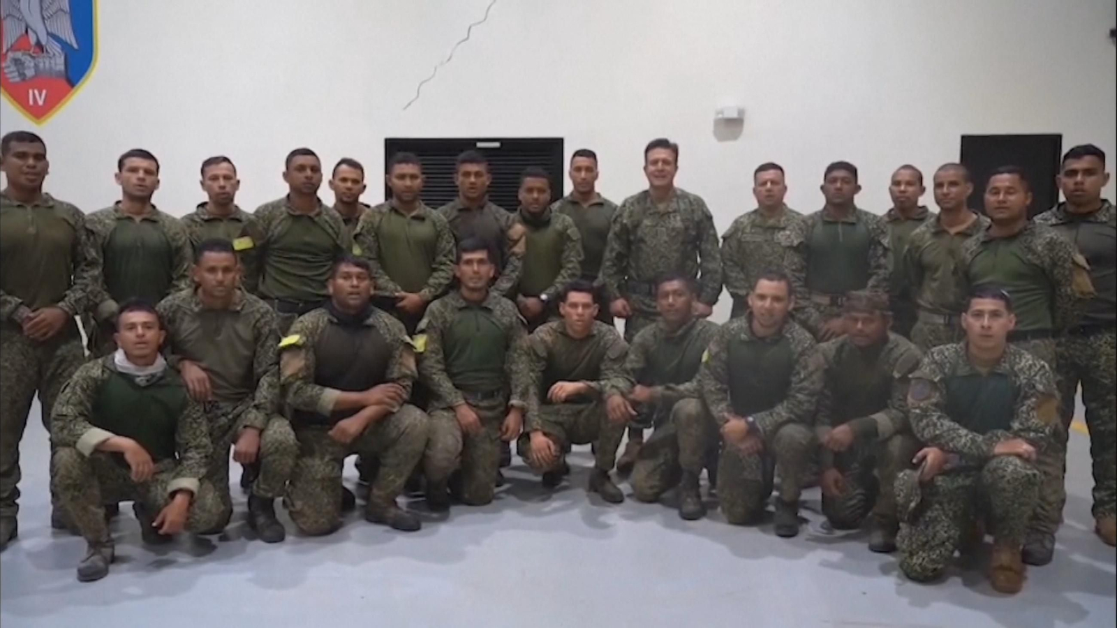 V073-COLOMBIA MILITARES LIBERADOS