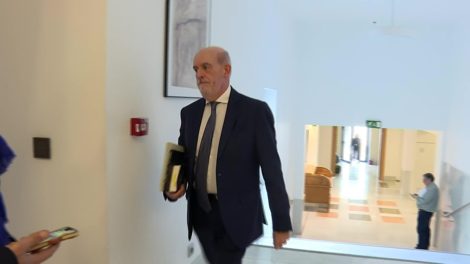 M040-CONGRESO PASILLOS VICTIMAS DANA