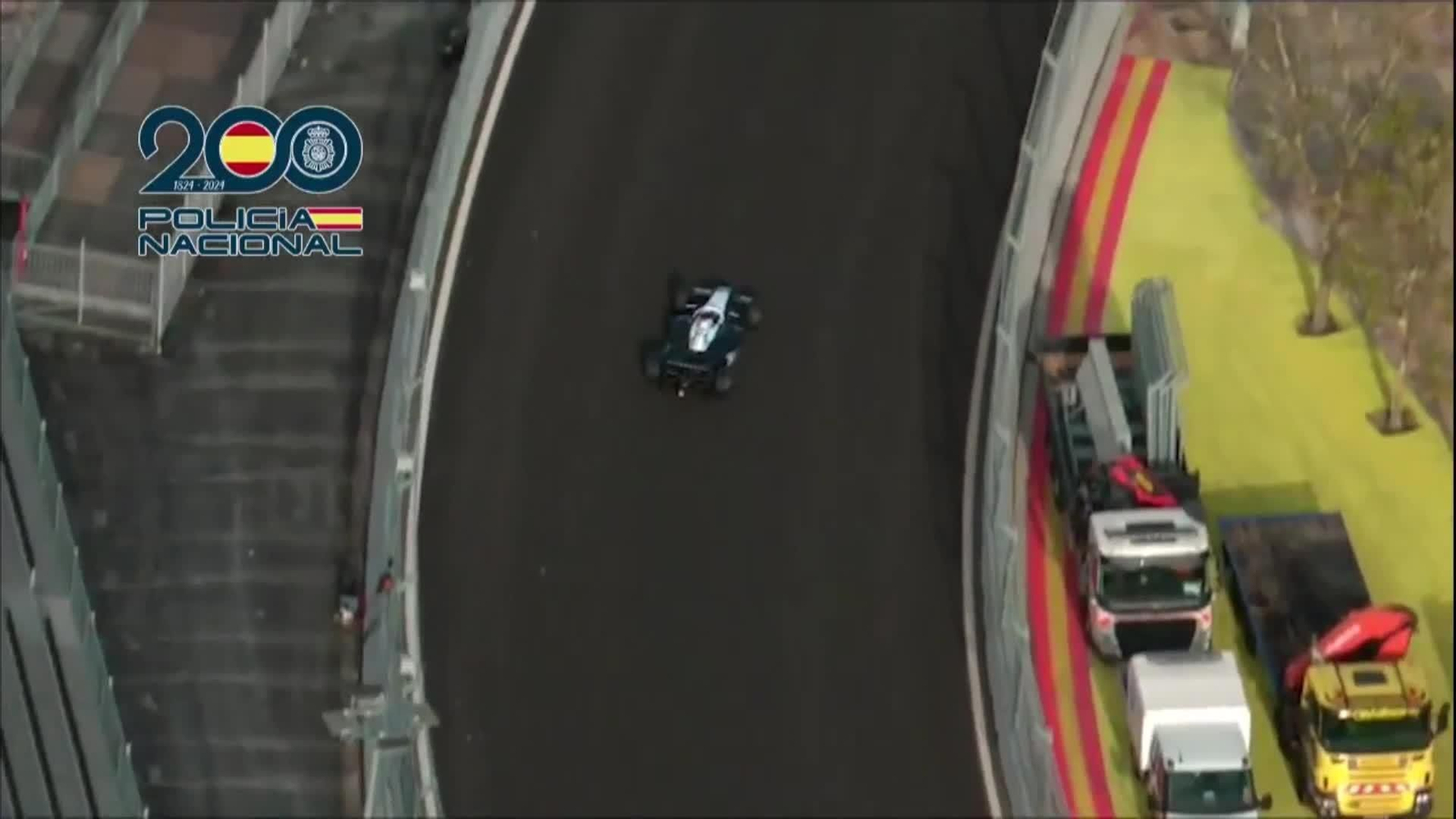 va imagenes policia circuito madring