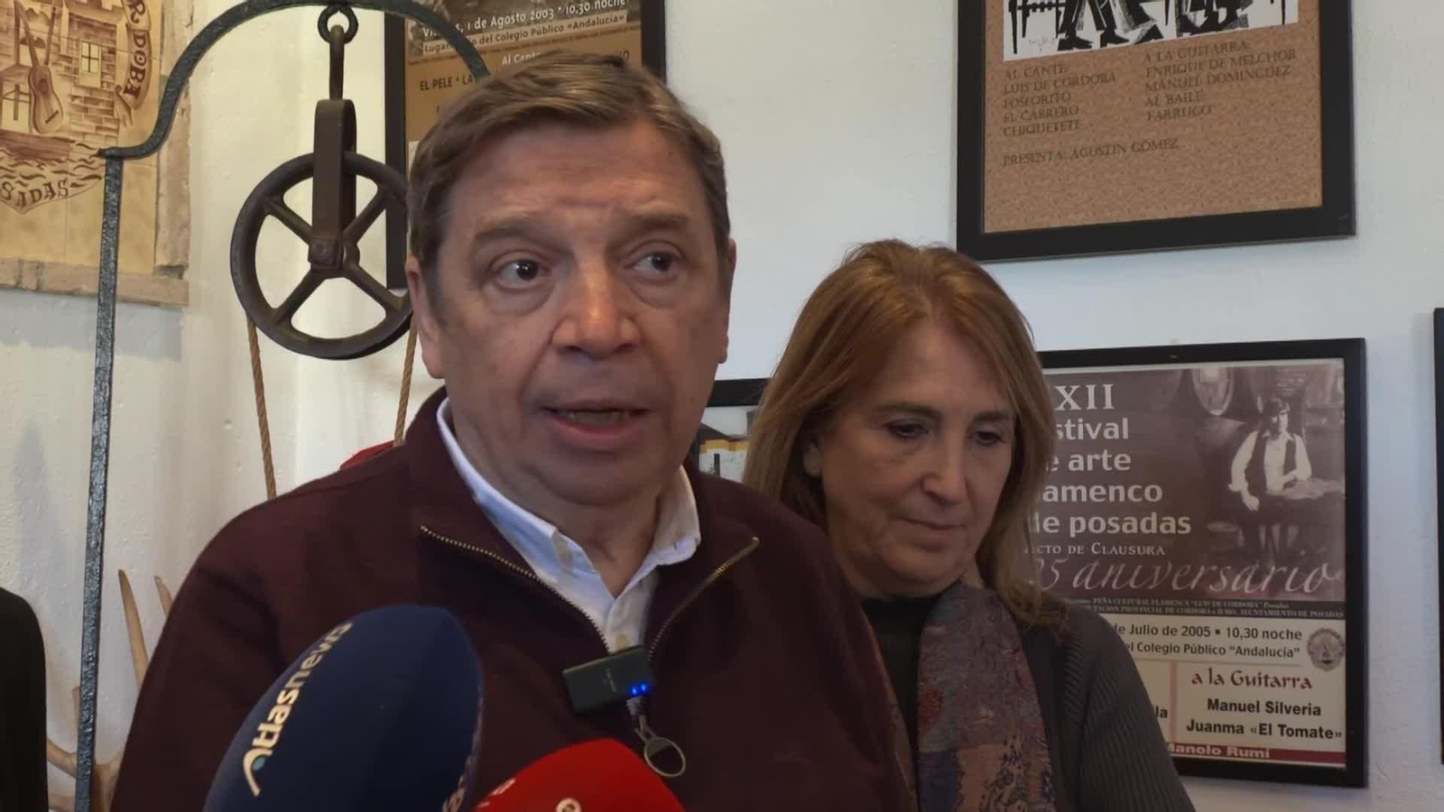 va planas visita zonas afectadas