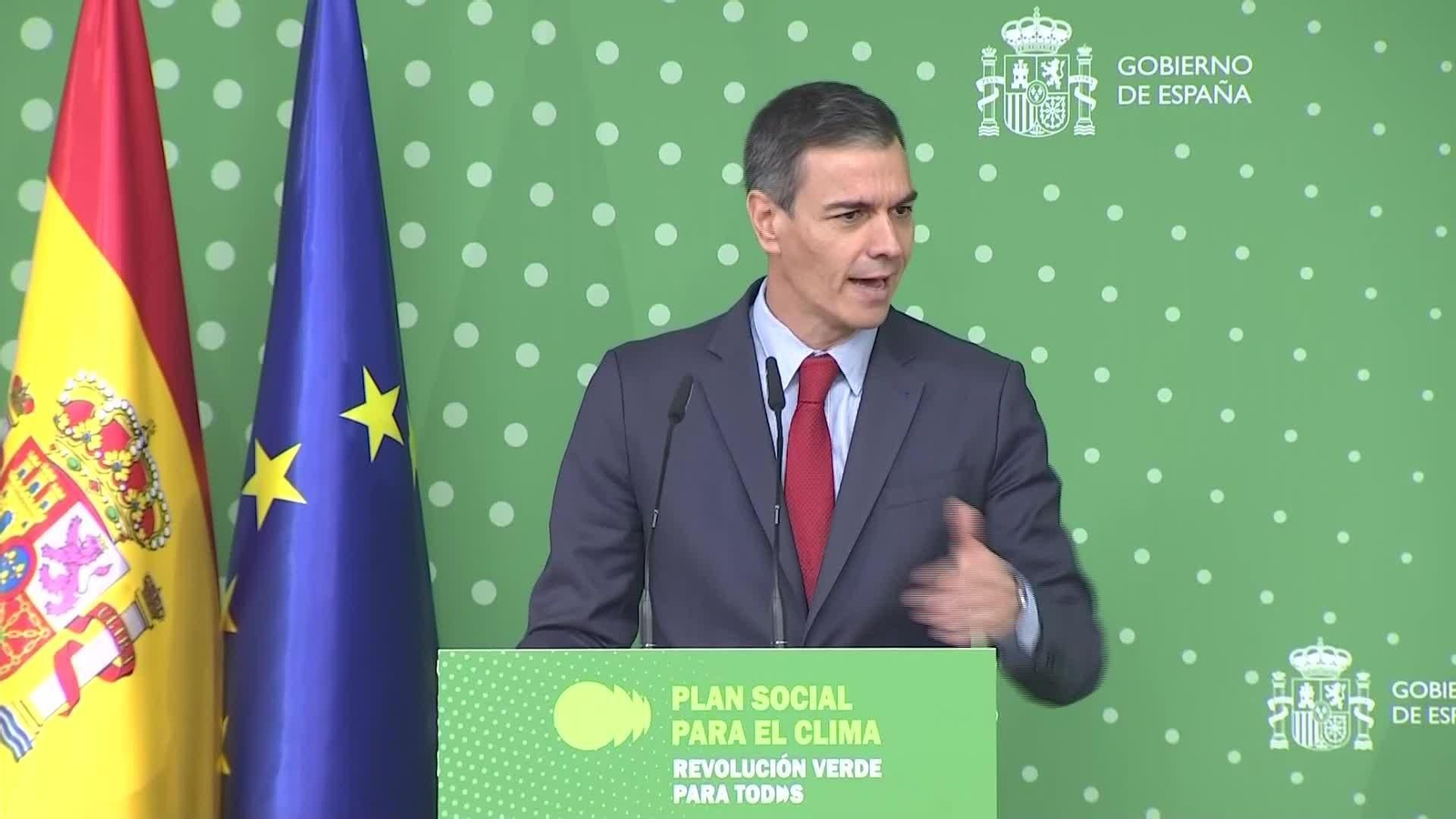 L020-MADRID SANCHEZ ACTO PLAN PARA EL CLIMA