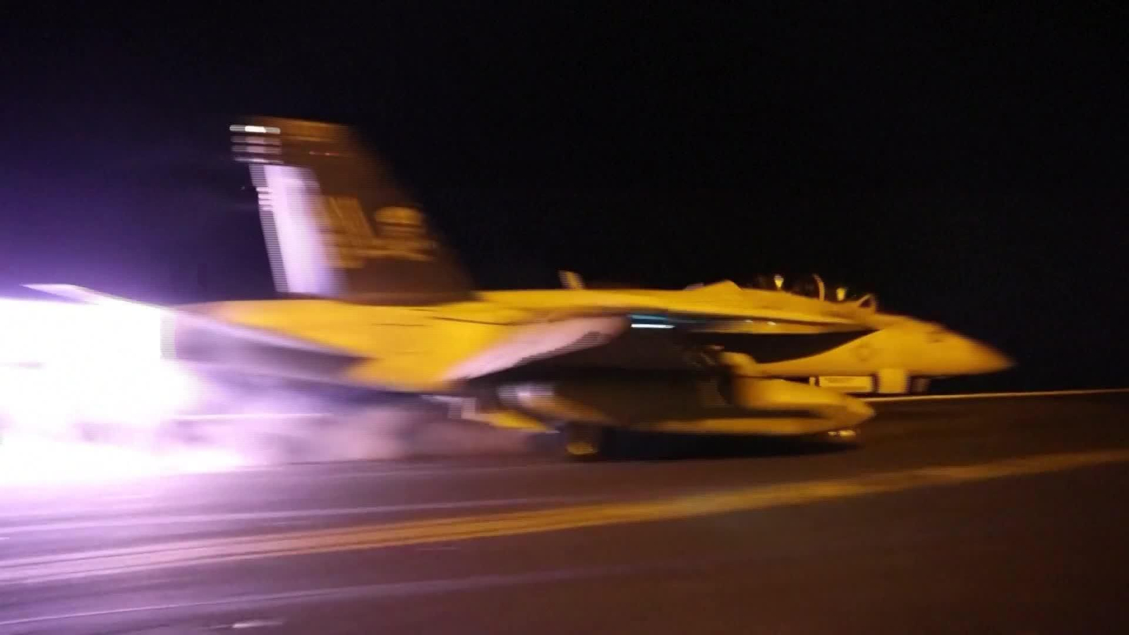 X007-EEUU VIDEO MILITAR ATAQUE SOBRE IRAN