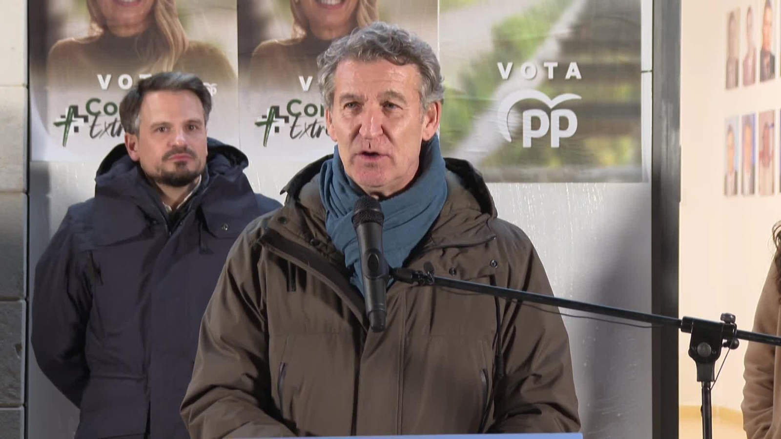 va feijoo en inicio campaña