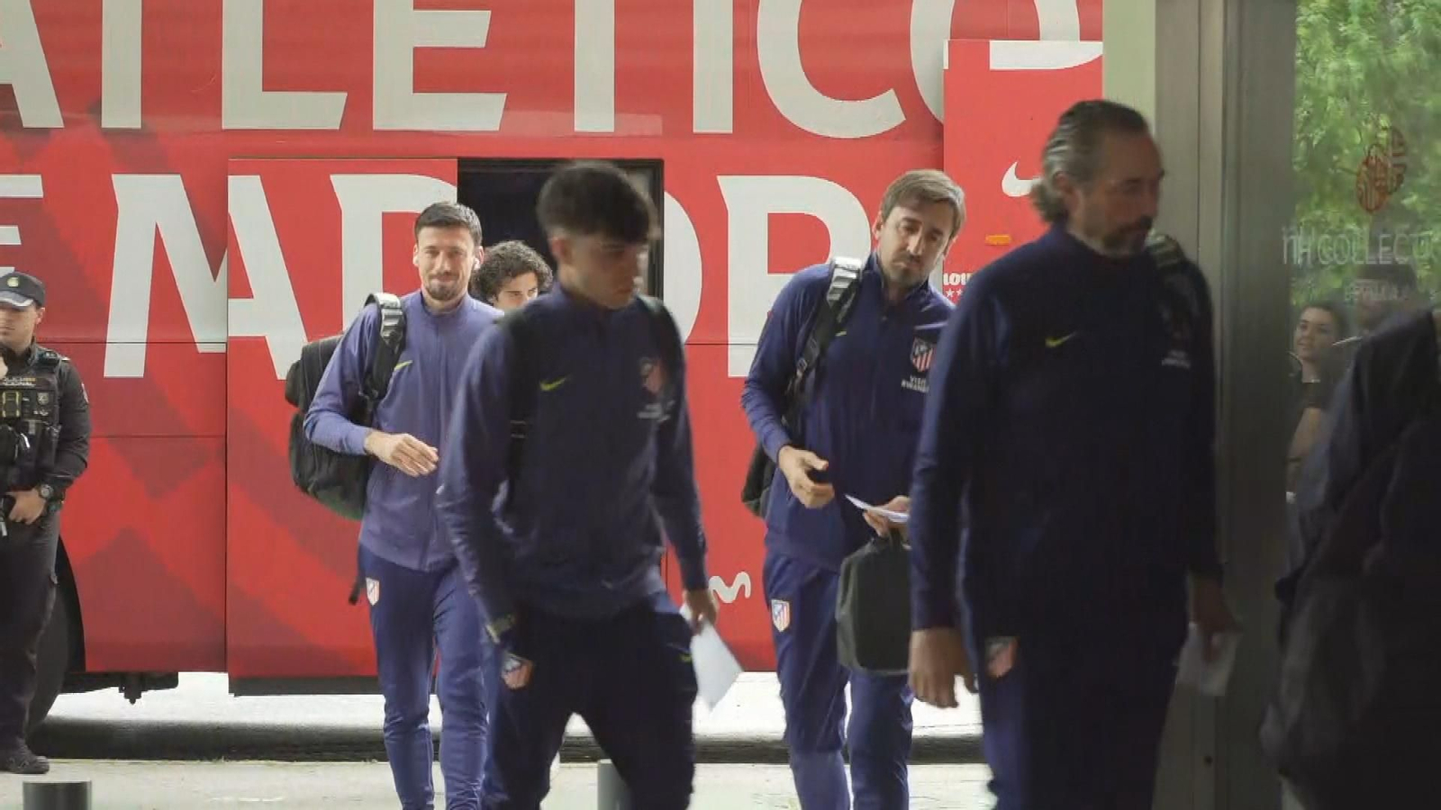 El Atlético de Madrid se prepara para un partido complicado este sábado en el Sánchez Pizjuán ante el Sevilla