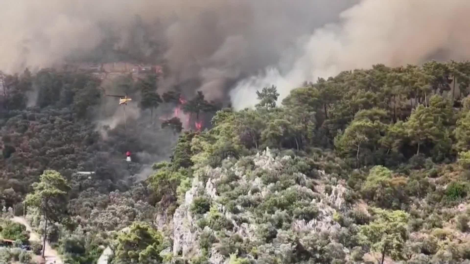 va incendio turquia