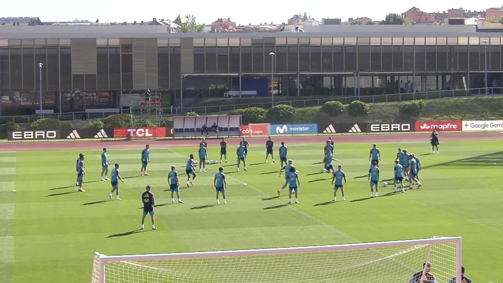 va entrenamiento seleccion