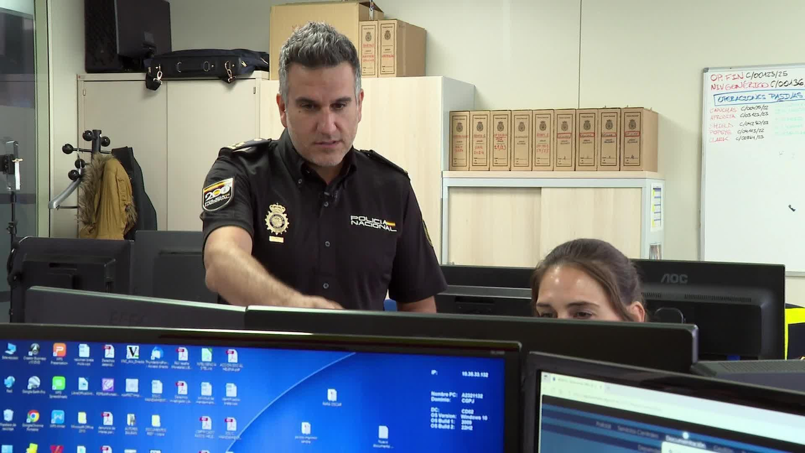 X003-EDI MADRID UNIDAD SUICIDIO ADOLESCENTE POLICÍA