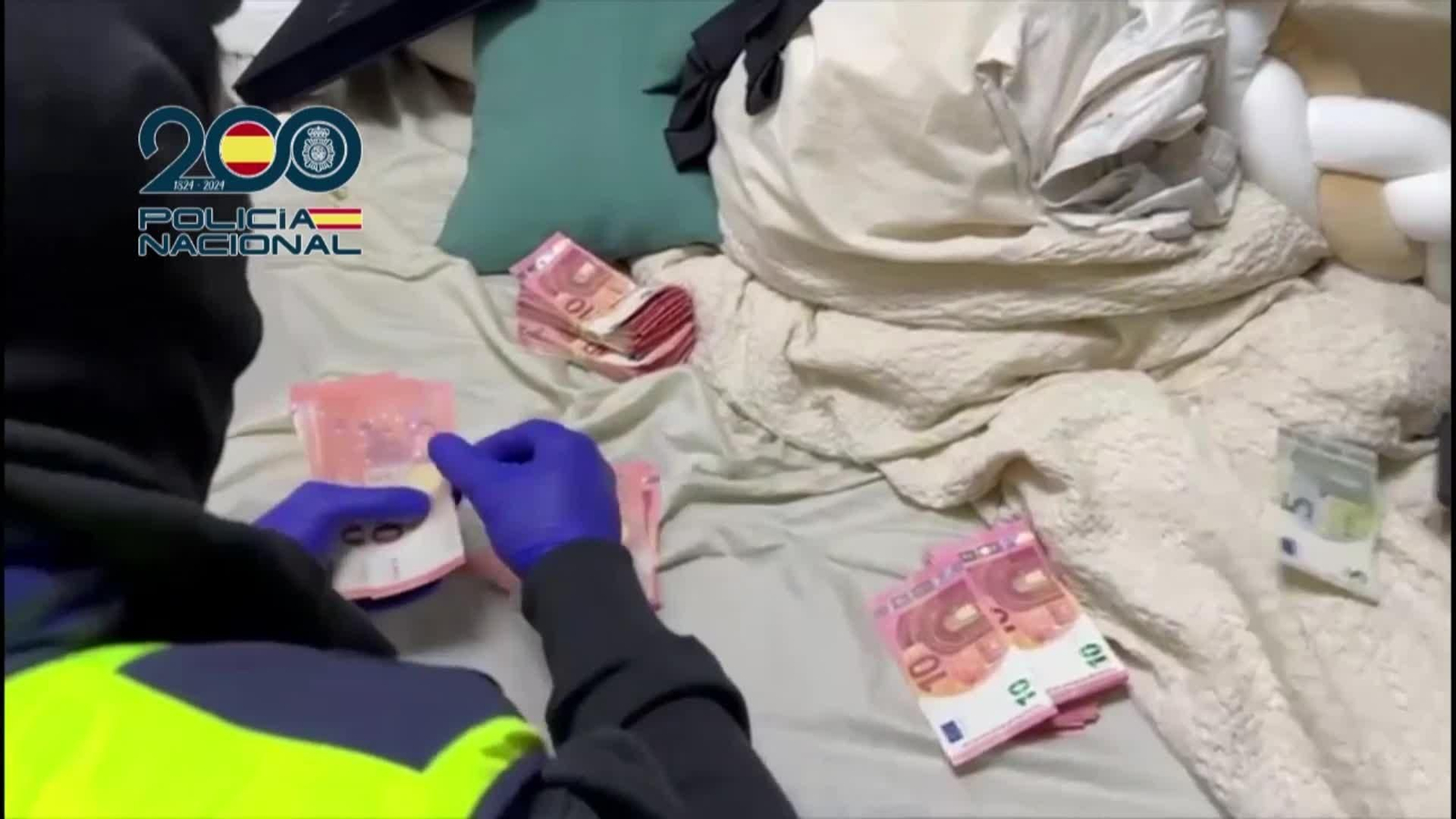 va operacion policia