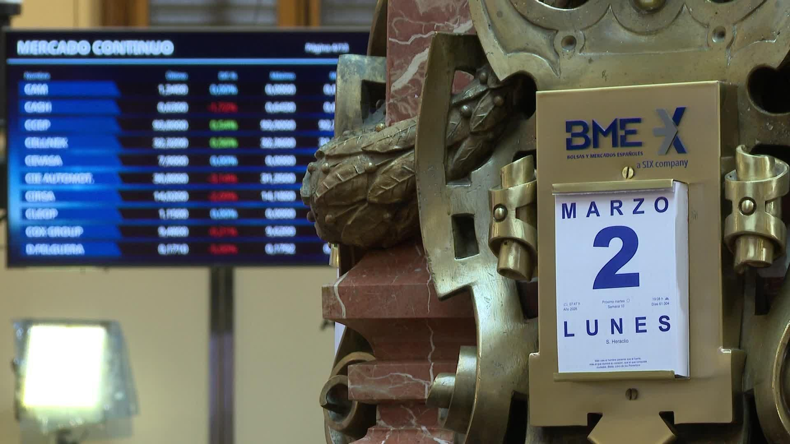 L033-MADRID RECURSOS DE LA BOLSA