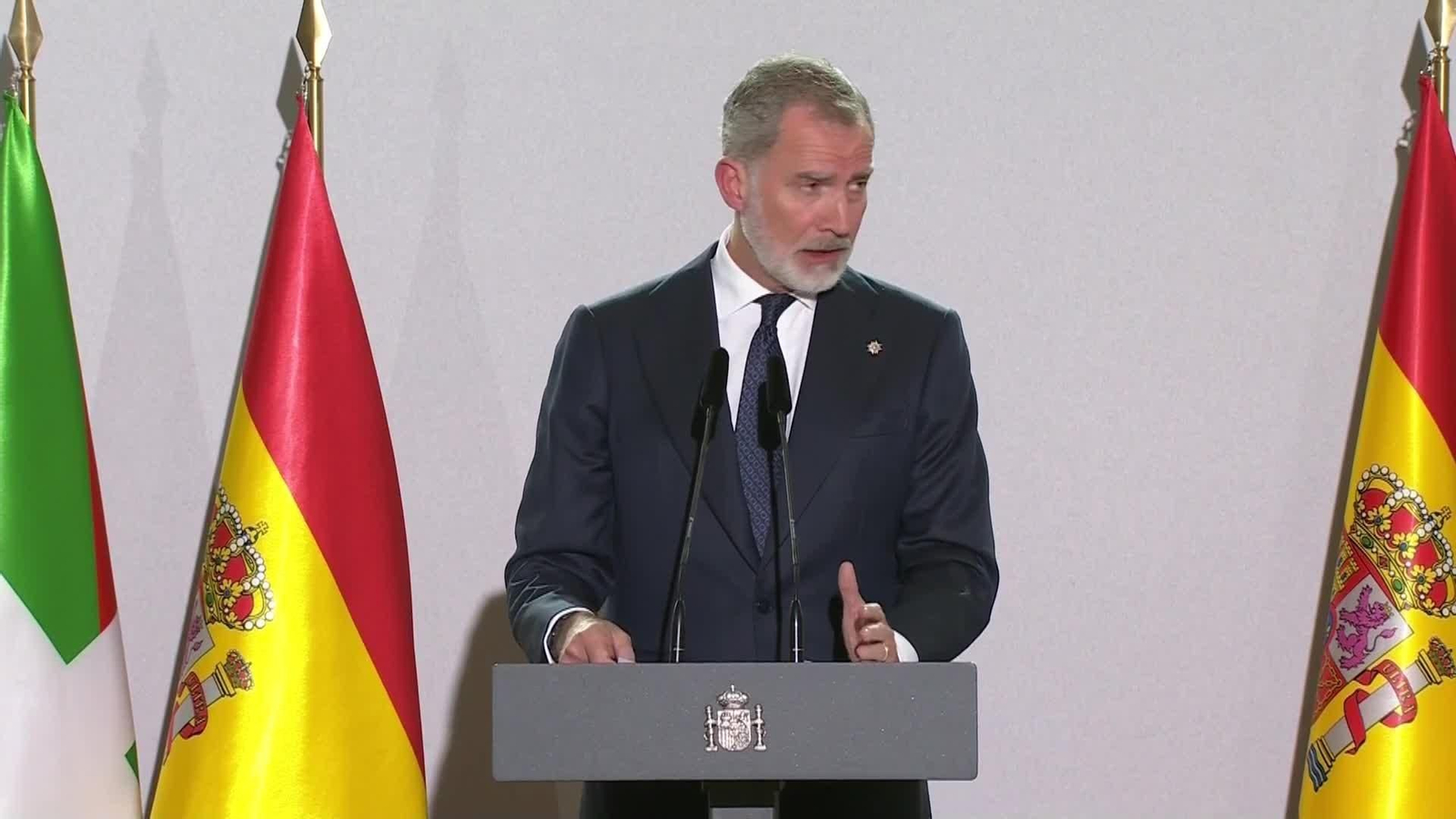 va discurso rey va discurso rey