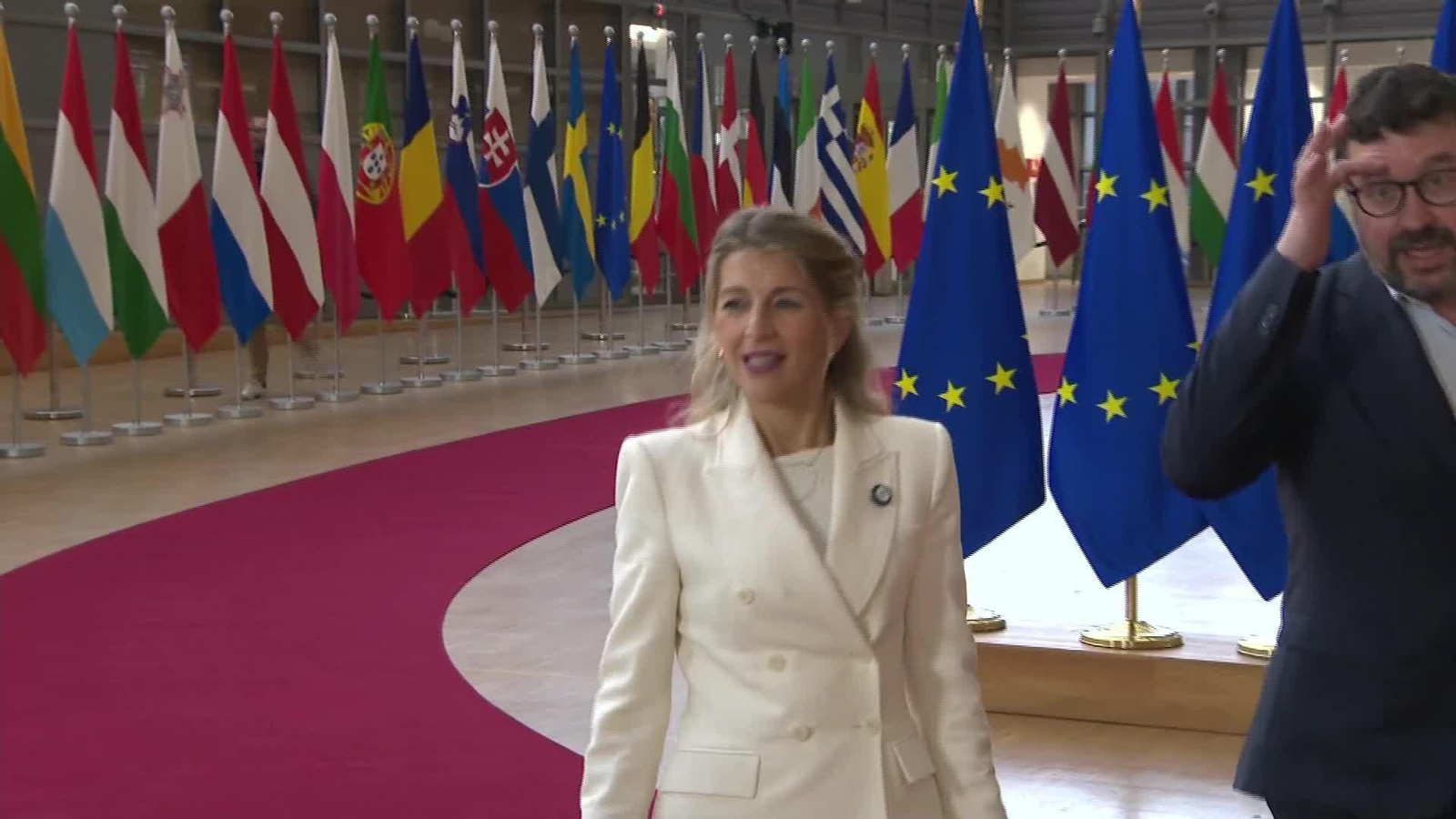 L013-BRUSELAS YOLANDA DIAZ CONSEJO EMPLEO