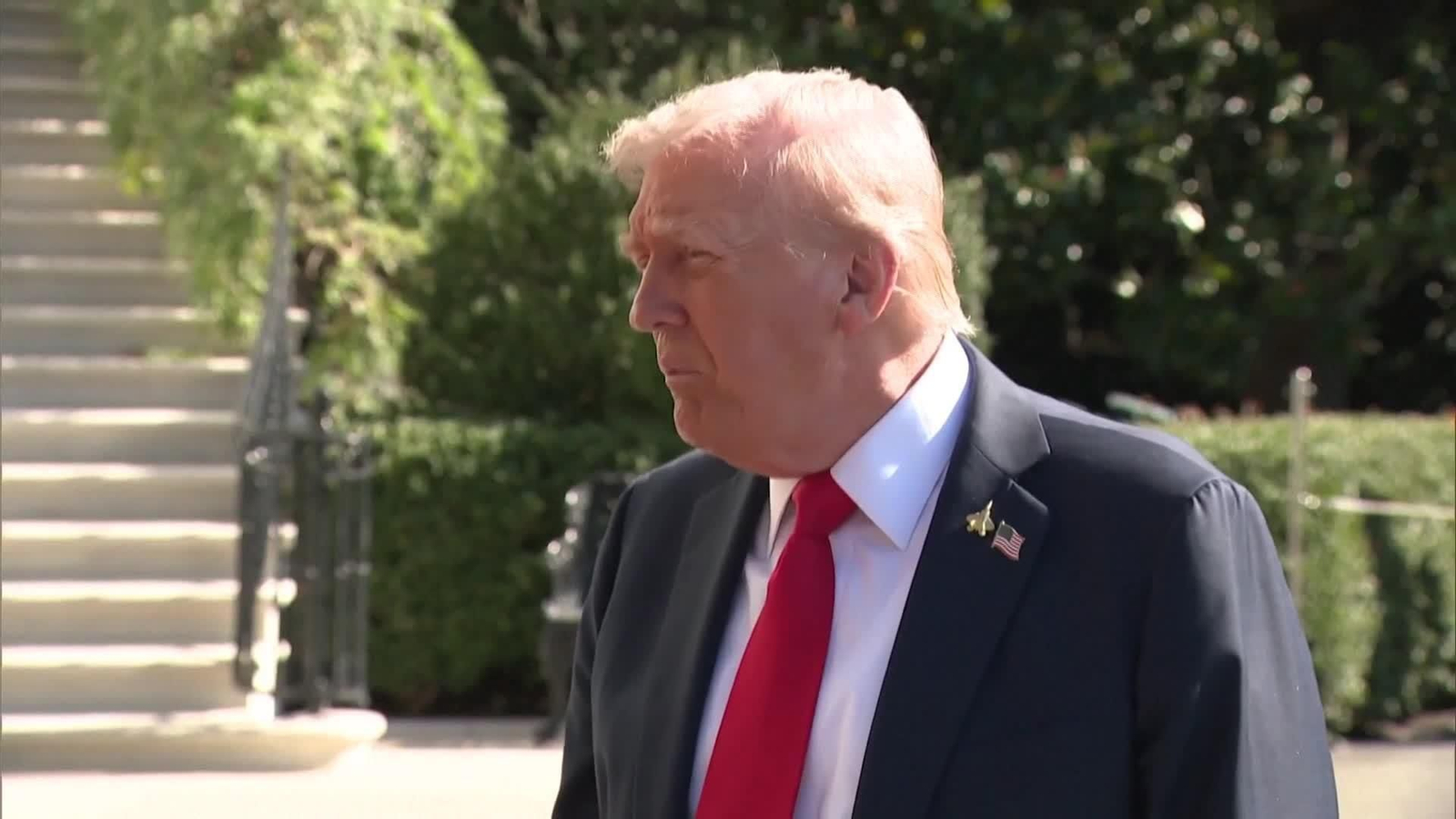 va trump paz