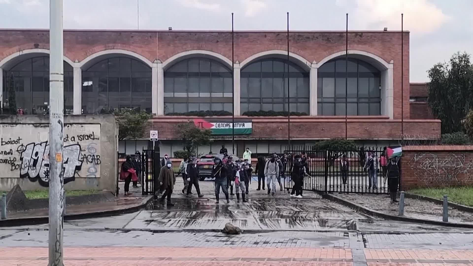 va colombia protestas