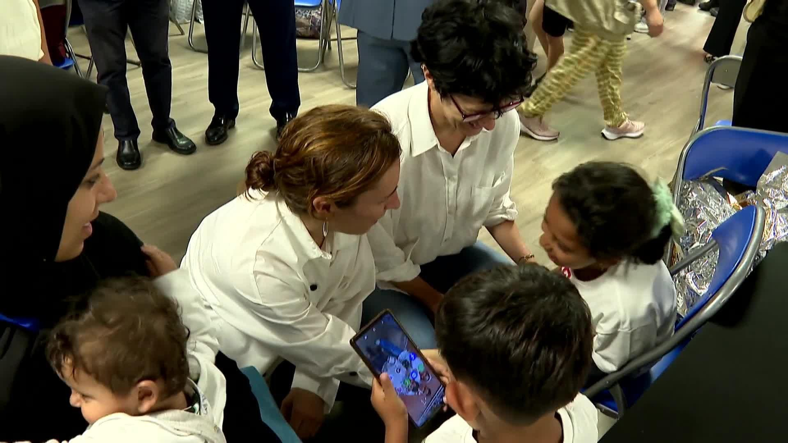 va avion niños gazaties