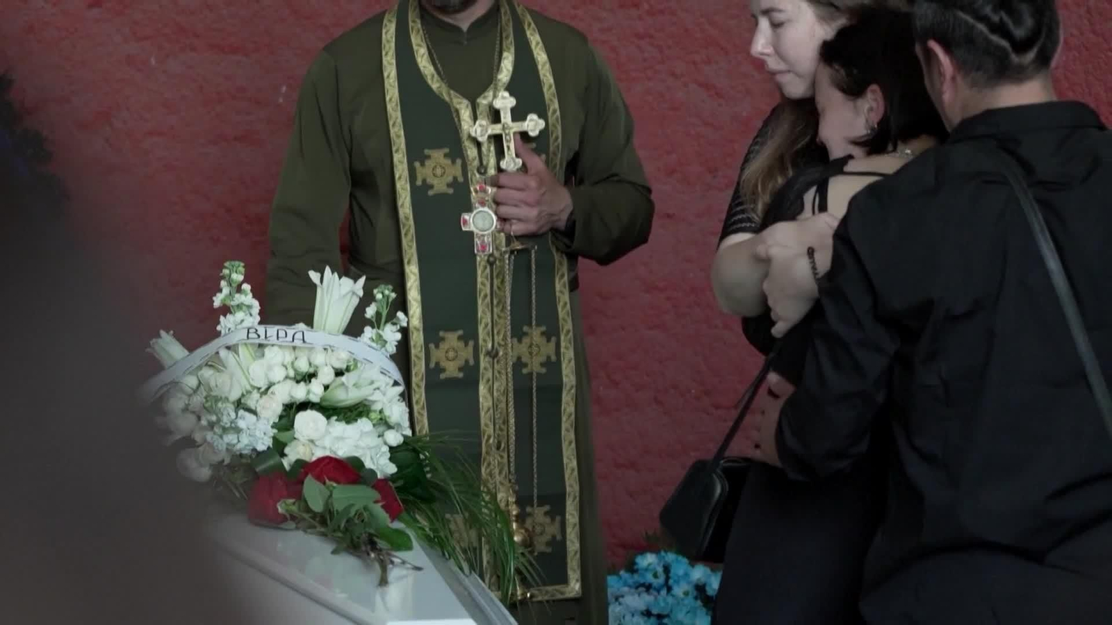 va funeral hermanas ucranianas asesinadas rusia