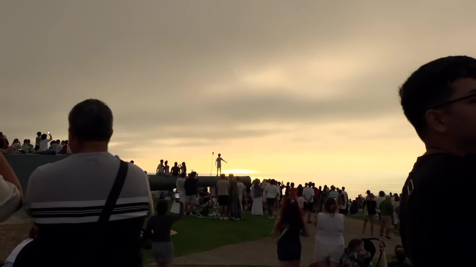 X077-A CORUÑA ECLIPSE MONTE DE SAN PEDRO