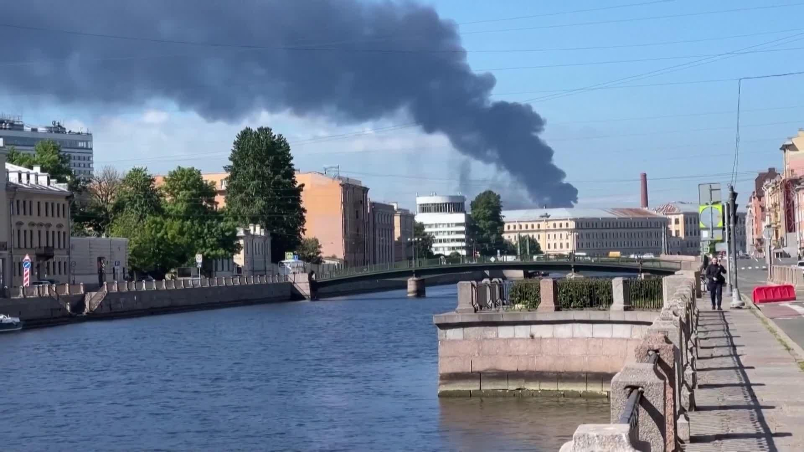 va ataques ucranianos con drones a rusia