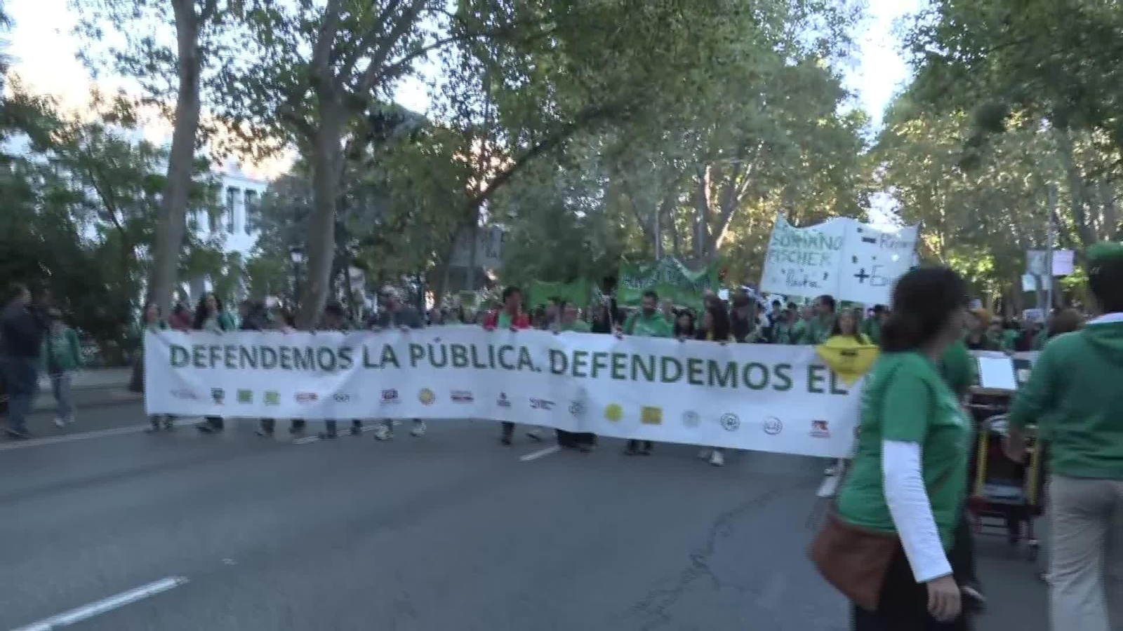J089-MADRID MANIFESTACION POR LA EDUCACION