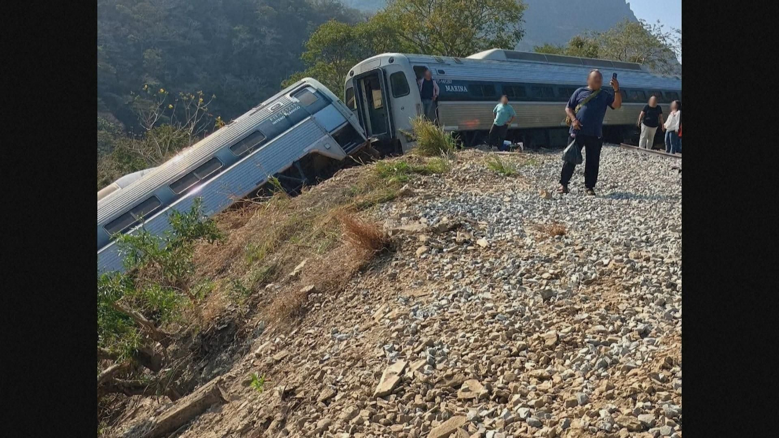 Al menos 13 muertos al descarrilar el Tren Interoceánico en Oaxaca