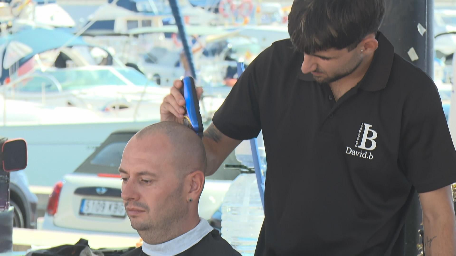 Evento solidario Déjate tomar el pelo