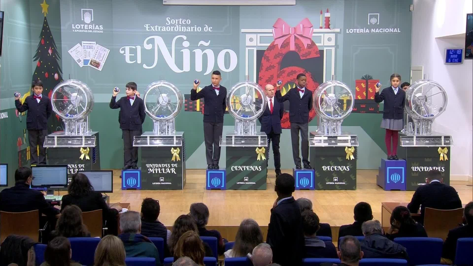 va sorteo del niño