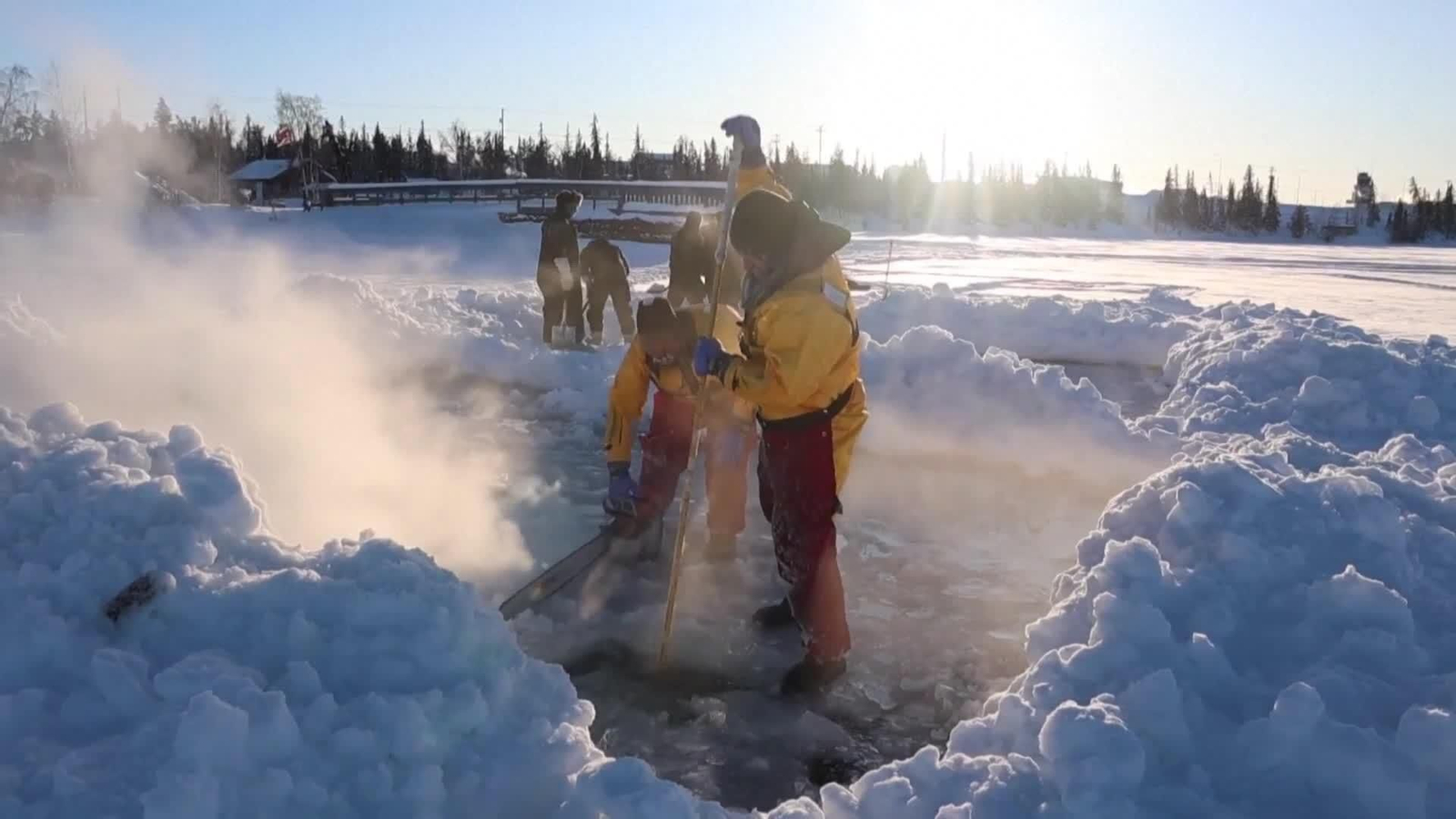 va tropas canadienses en el ártico