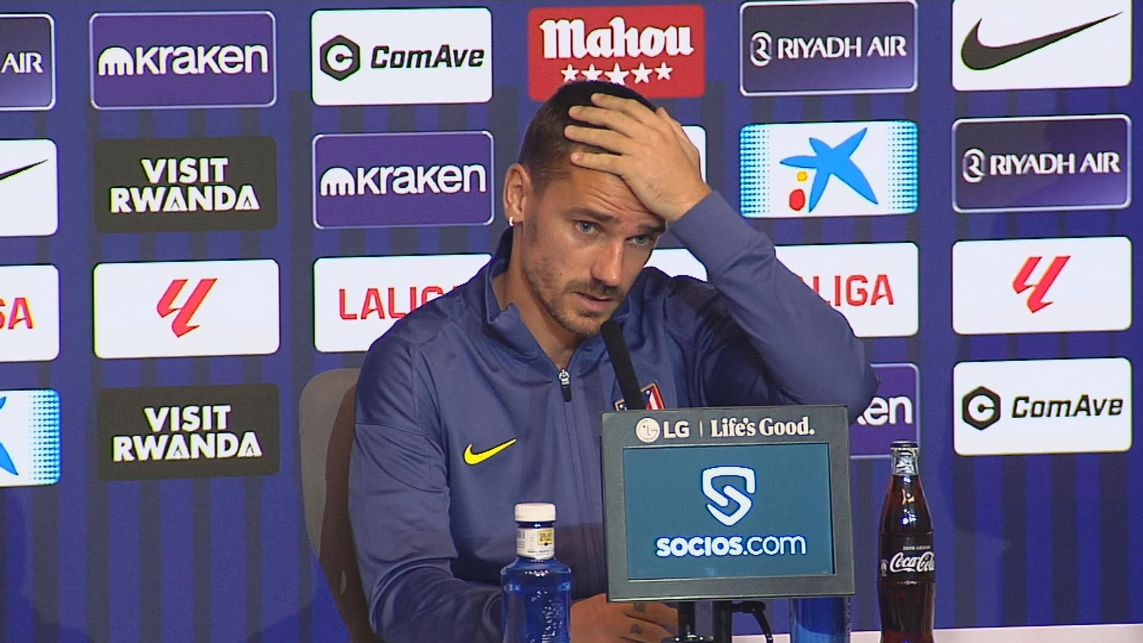 Antoine Griezmann, jugador del Atlético