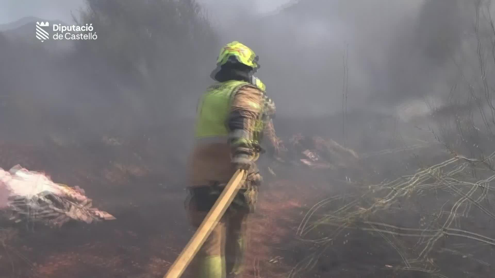 X048-EDI CASTELLON SITUACION INCENDIO