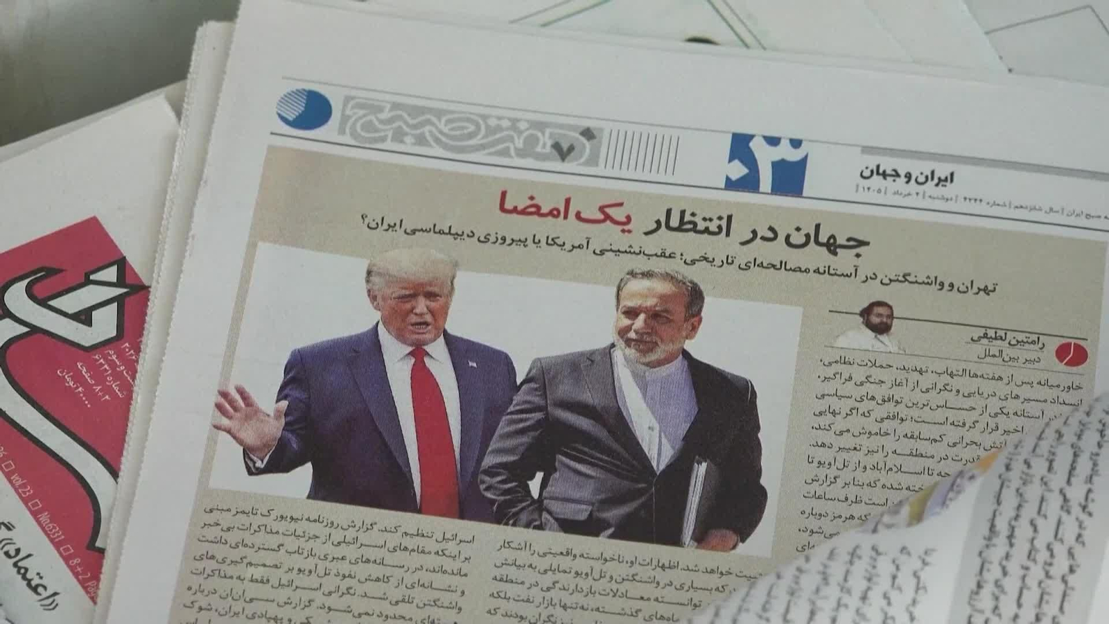 web iran ataques y negociacion