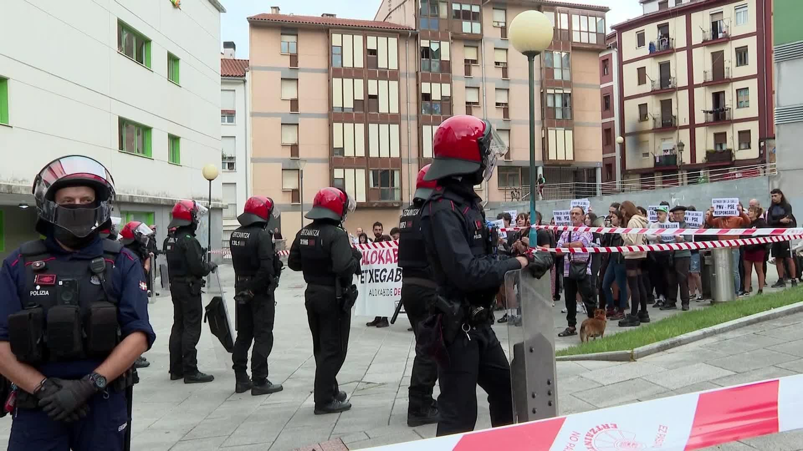 M033-BILBAO CONCENTRACION DESAHUCIO