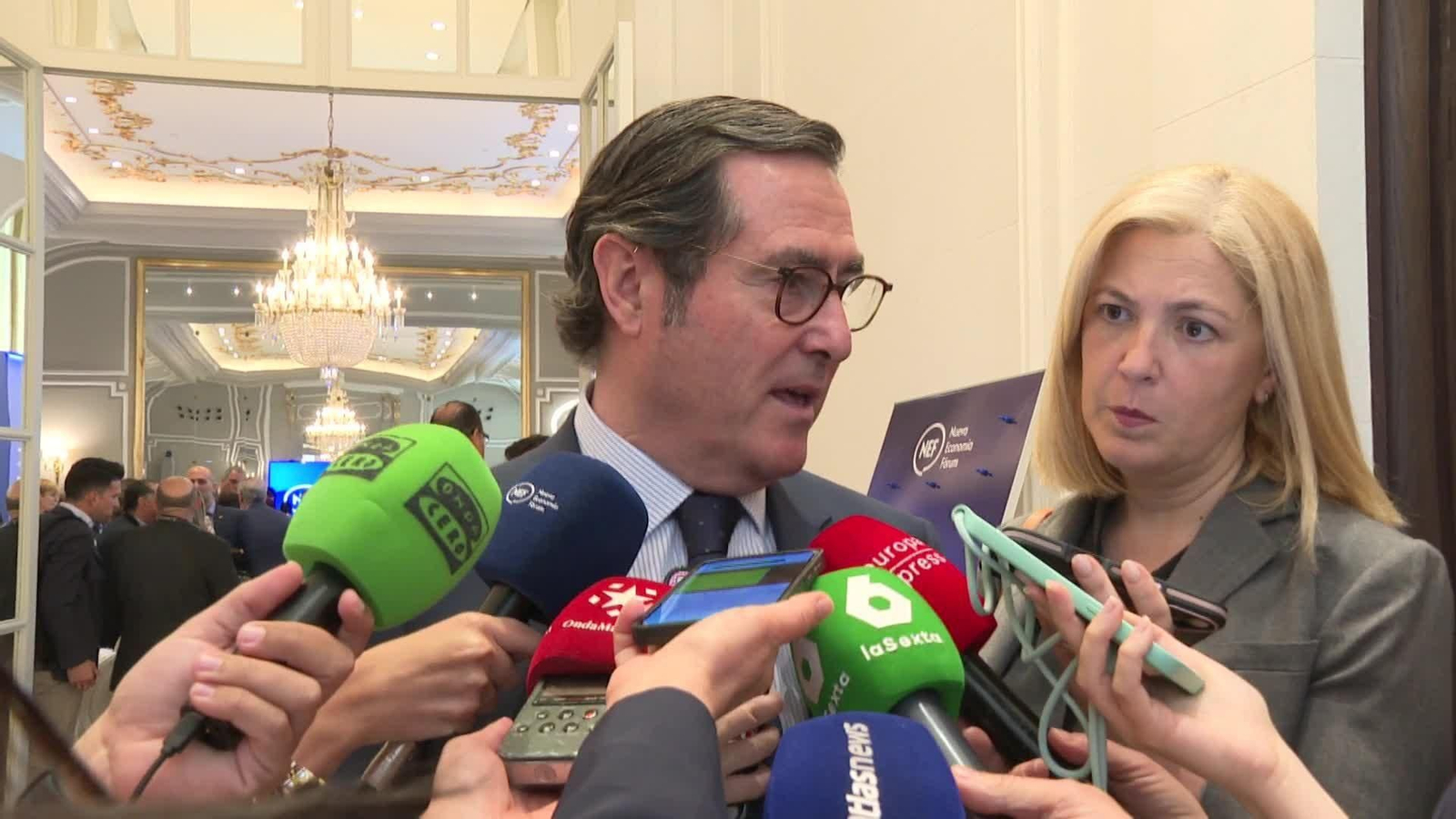 va garamendi sobre regularizacion