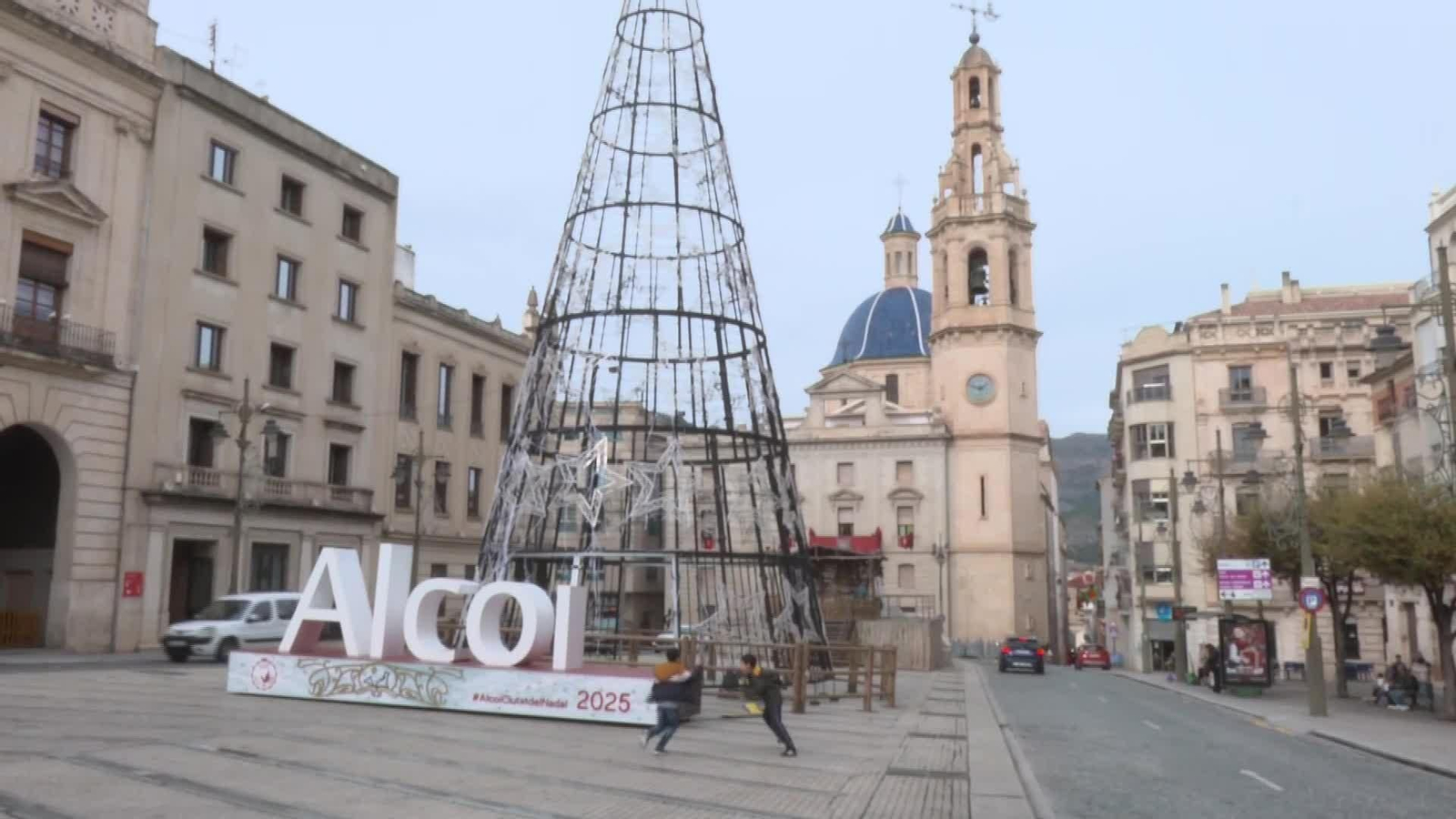 V055-ALICANTE ALCOY CABALGATA NEVADAS