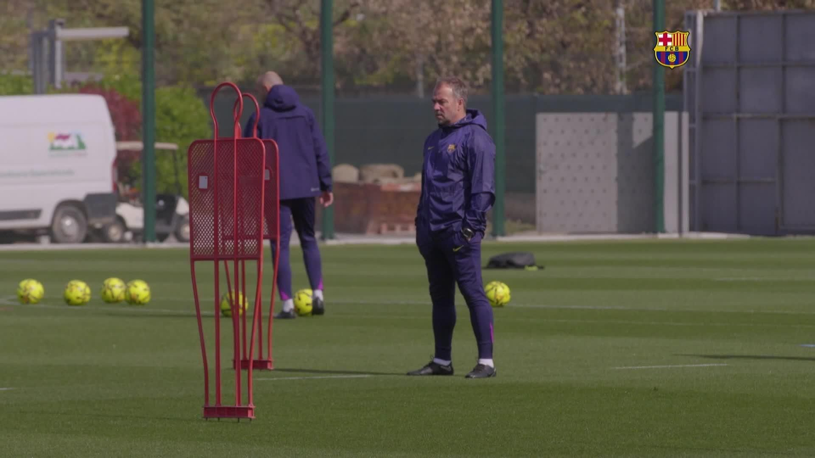va entrenamiento barça