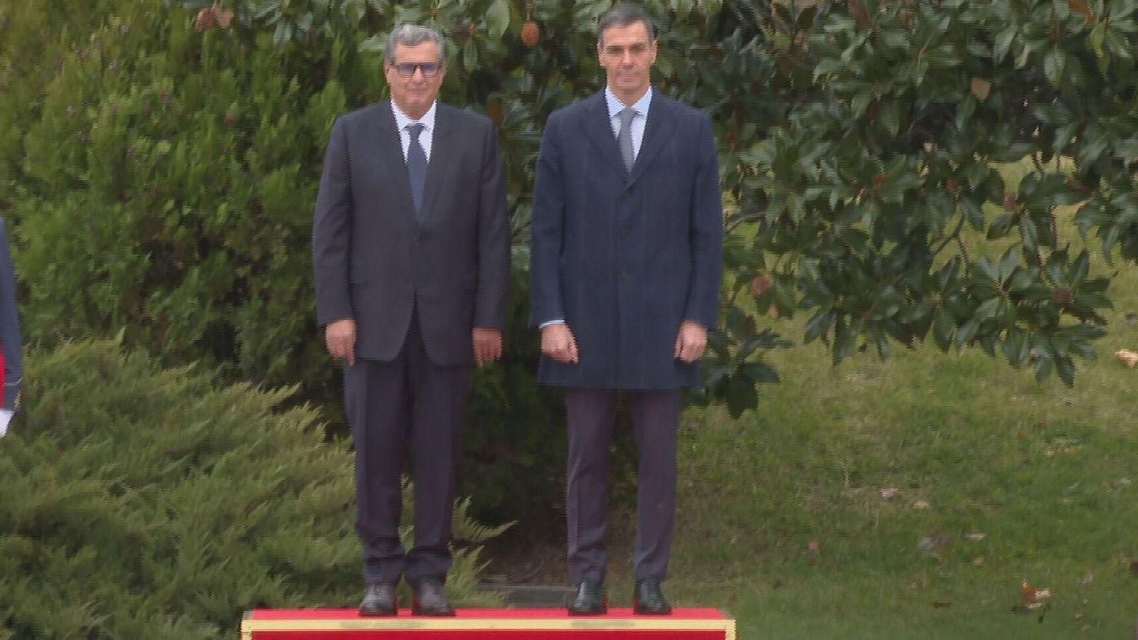 J025 MADRID CUMBRE MARRUECOS FOTO Y FIRMAS frame 9476