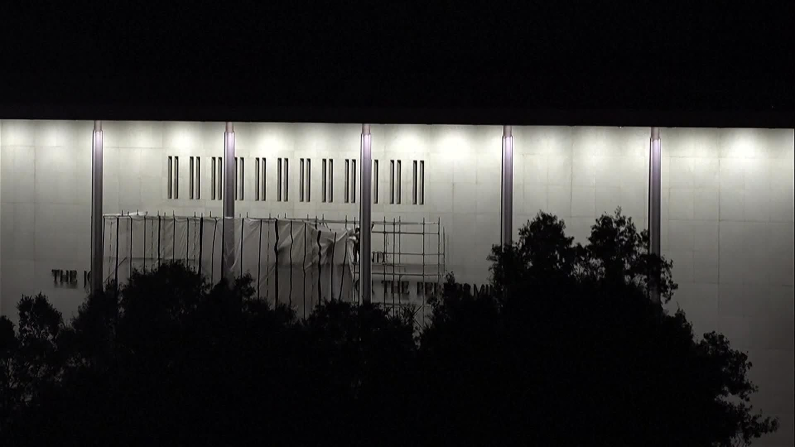 va nombre trump kennedy center
