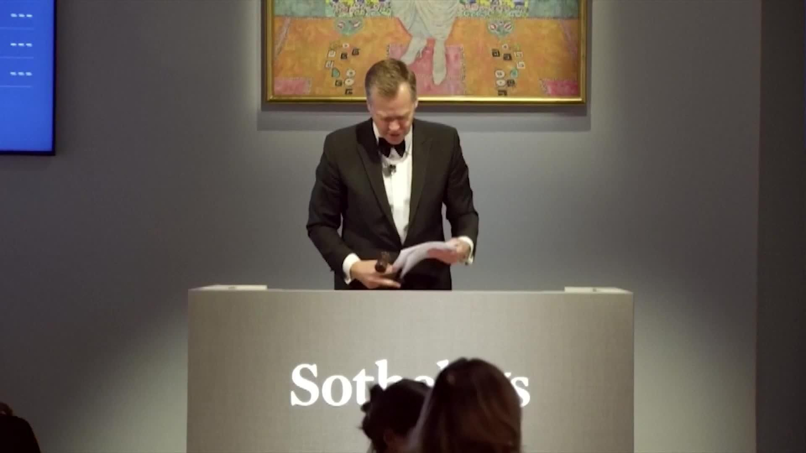 va subasta cuadro klimt