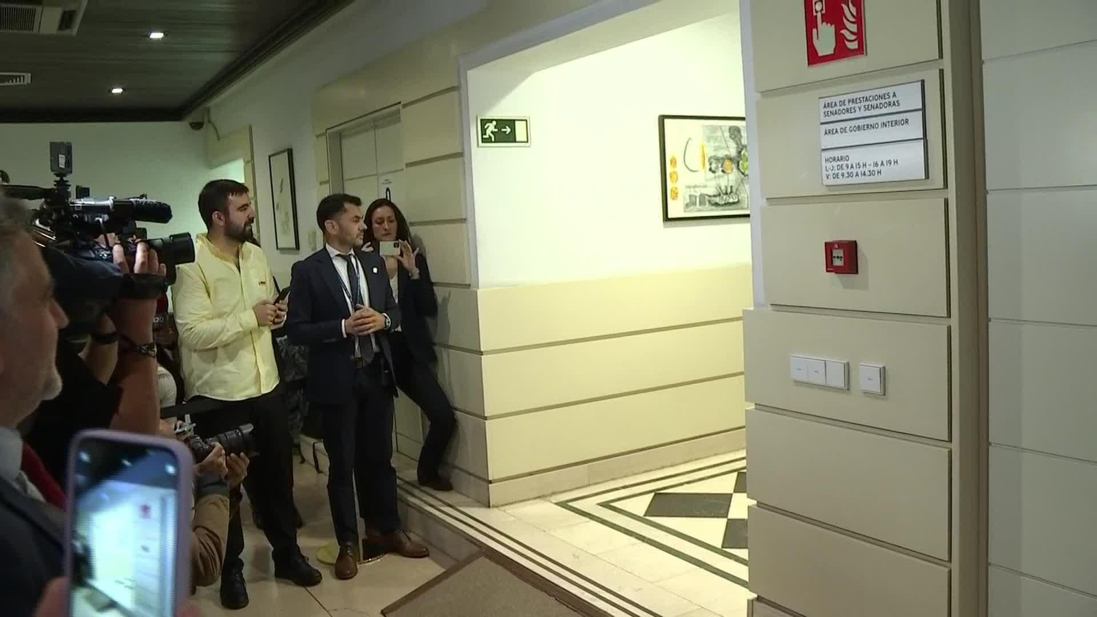 J052-EDI MADRID COMPARECENCIA SANCHEZ COMISION SENADO